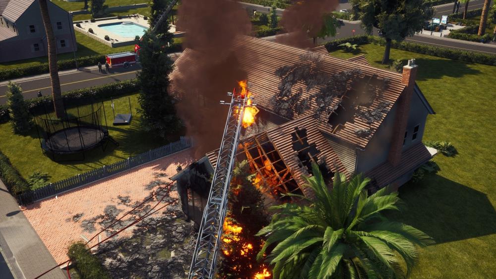 Terminal Firefighting Simulator: | Review N4G - Squad Gamer with The Friends Firefighting |