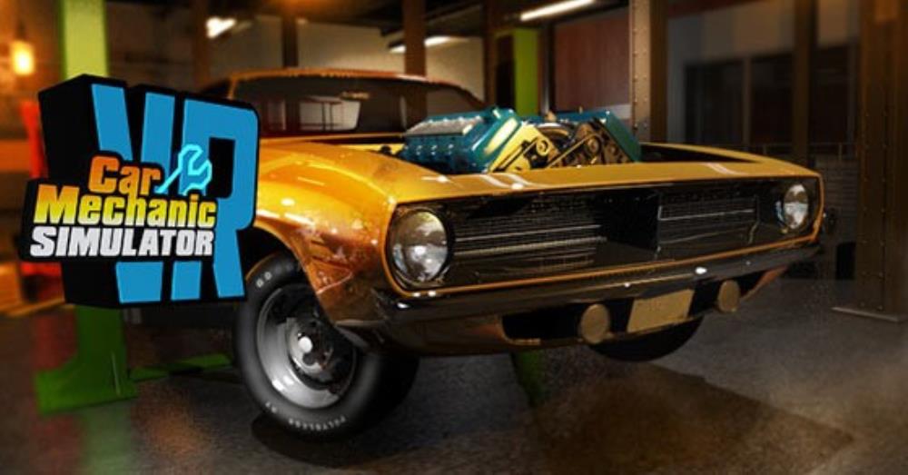 The VR car mechanic sim "Car Mechanic Simulator VR" is now available