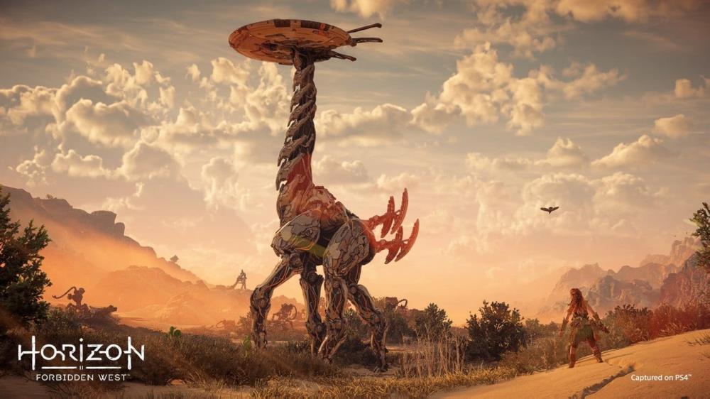 Horizon Forbidden West PS4 images leak online