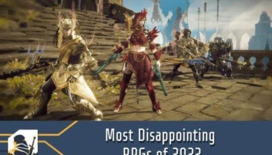 Game of the Year 2022 – Biggest Disappointment