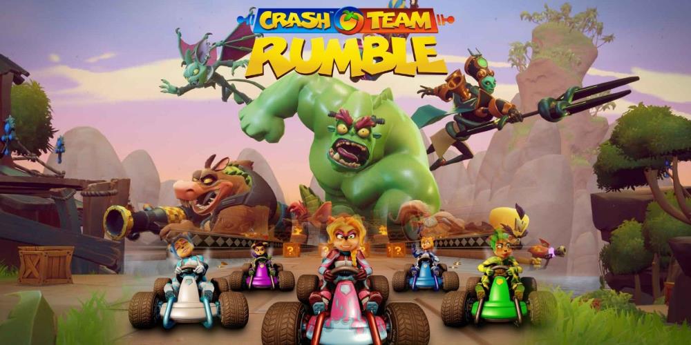 Crash Team Rumble Game Review