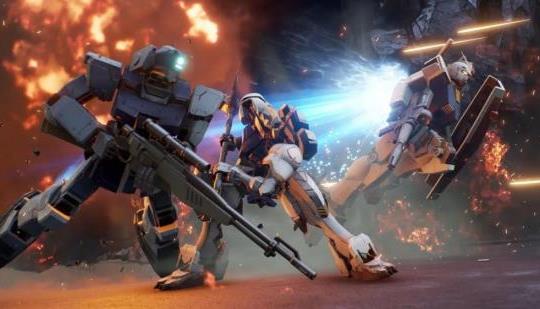 Gundam Evolution brings free-to-play FPS action to PS5 and PS4 in