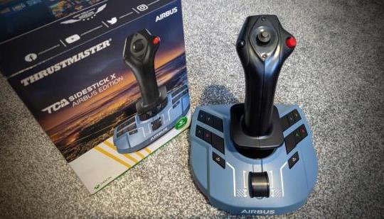 Thrustmaster TCA Sidestick X Airbus Edition Review | N4G