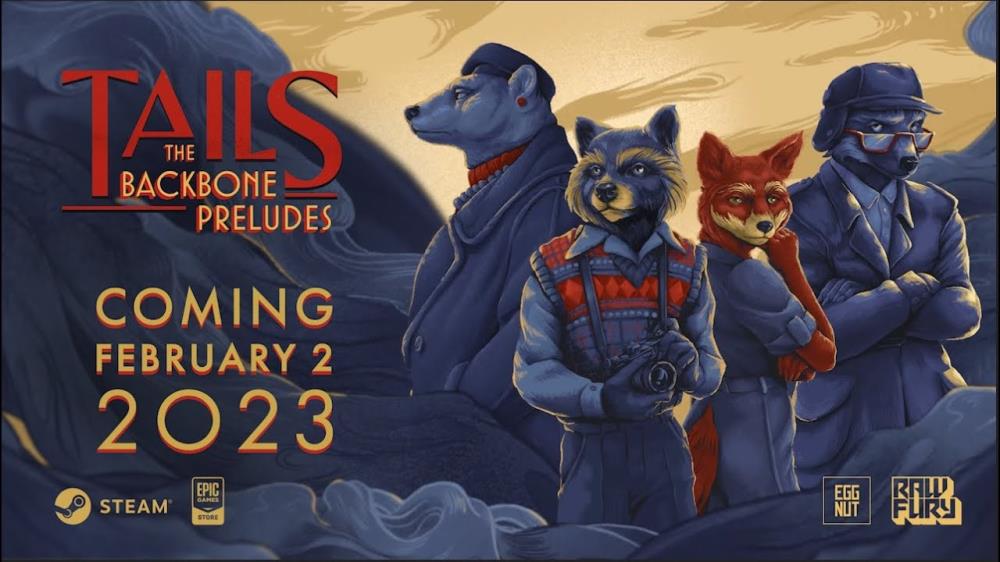 Tails The Backbone Preludes Release Date Announcement N4G