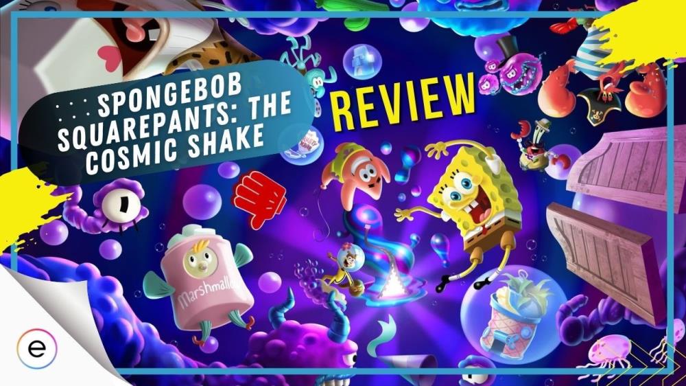 SpongeBob SquarePants: The Cosmic Shake Review - A Cosmic Mix-Up ...