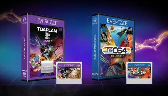 2023 Evercade Cartridge Line Up Revealed N4g