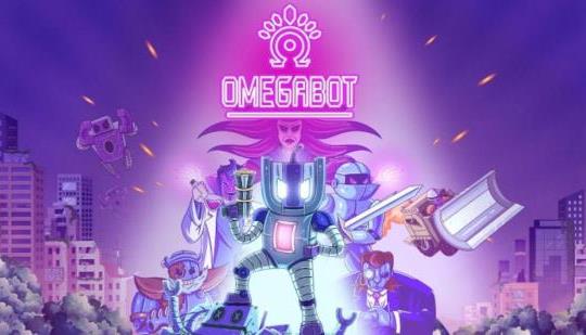 OmegaBot to deliver colorful side-scrolling action to PC and