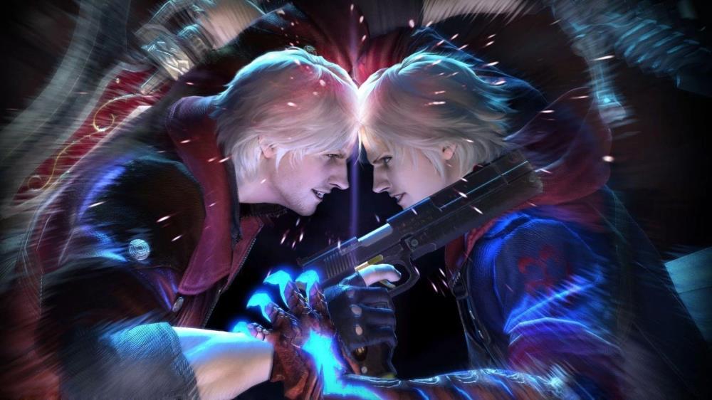 Vergil, Nero, Dante  Devil May Cry 2 and 4!!! Hotty CHaract