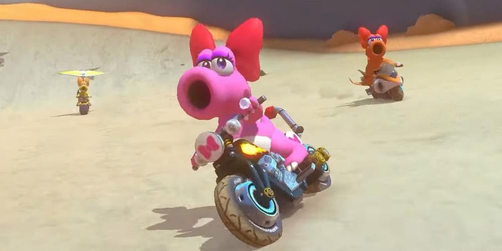 Mario Kart 8 Deluxe Patches Out Controversial Bagging Strategy