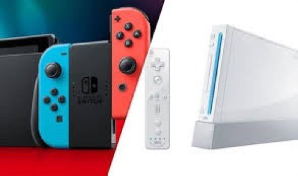 Switch vs Wii Sales Comparison in the US - December 2022