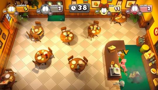 Garfield Lasagna Party, Jogo Nintendo Switch