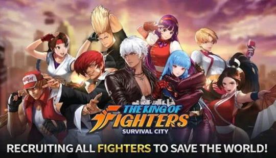 KOF: Survival City - Global pre-registration begins for strategy