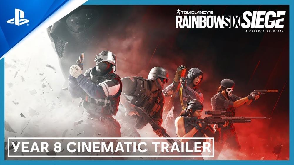 Tom Clancy’s Rainbow Six Siege - Year 8 Cinematic Trailer | N4G