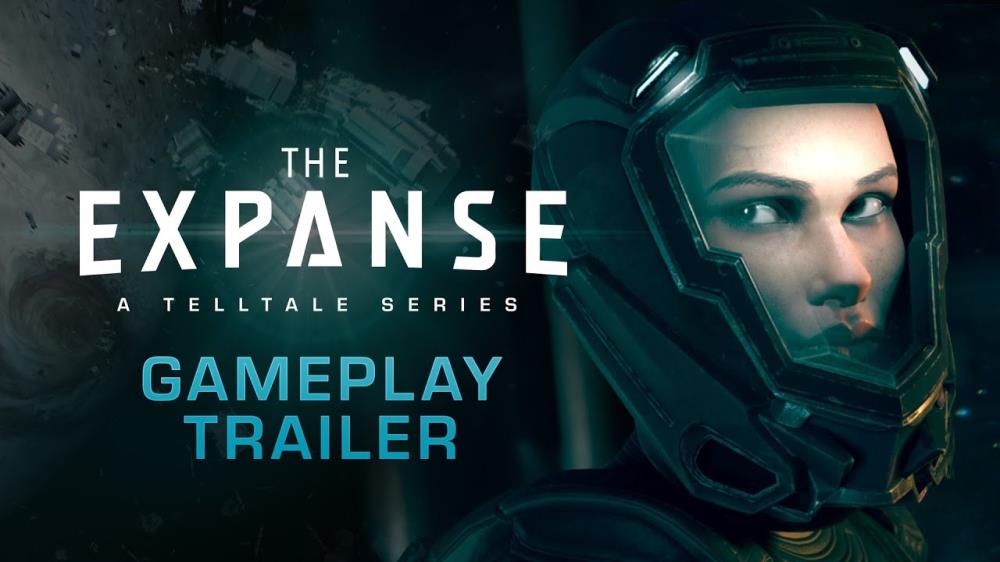 The Expanse：Telltaleシリーズのゲームプレイトレーラー（2023）