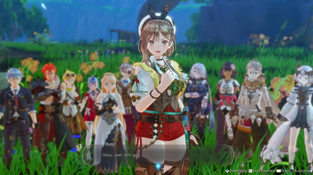 Atelier Ryza 3来月のリリース前に利用可能