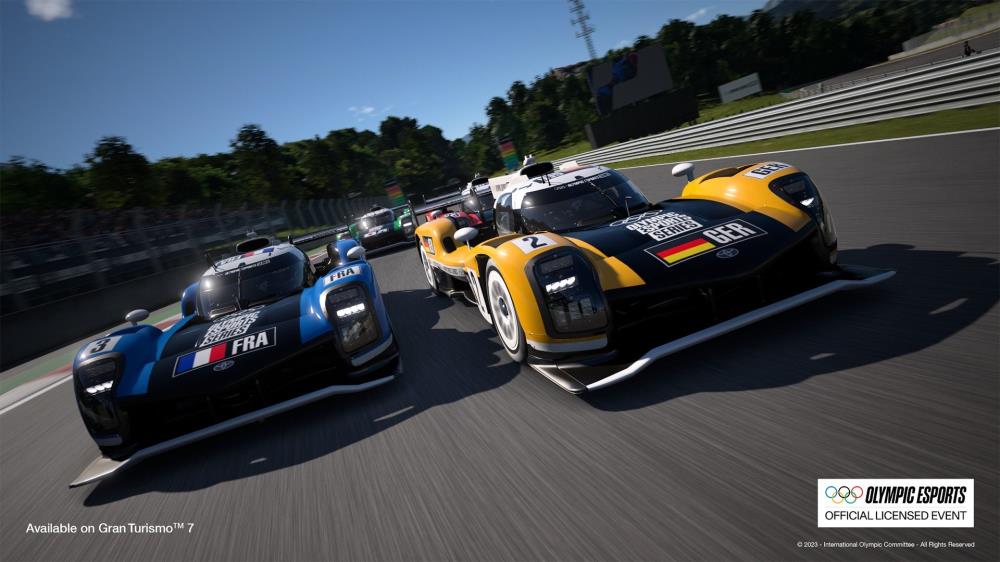 Gran Turismo 7 to Host Olympic Esports Series 2023 Motor Sport Event