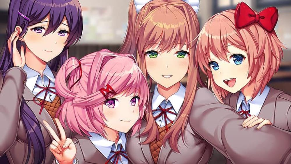 Characters  Literature club, Anime girl, Literature