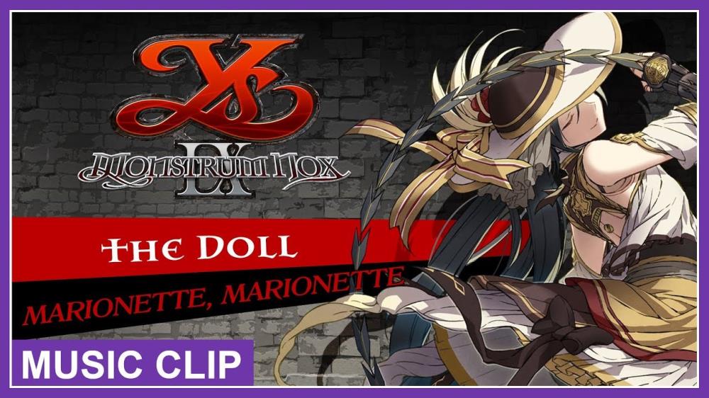 YS IX：Monstrum Nox-音楽クリップ：人形（PS5）