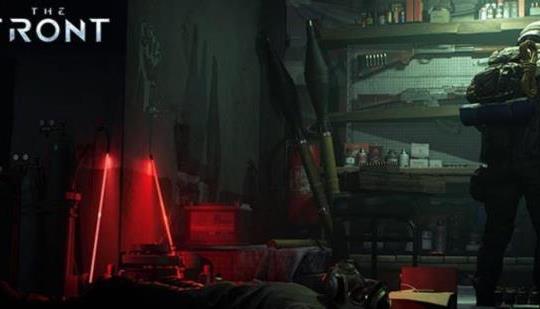 The open-world survival crafting shooter 