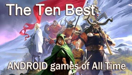 Top 10 Highest Rated Games of All Time
