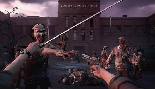 The Walking Dead: Saints & Sinners PSVR2 Upgrade Detailed, Has Improved Visuals