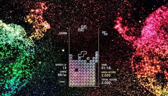 Tetris Effect: Connected PSVR2 Review - A Tetris Explosion | NAG | N4G