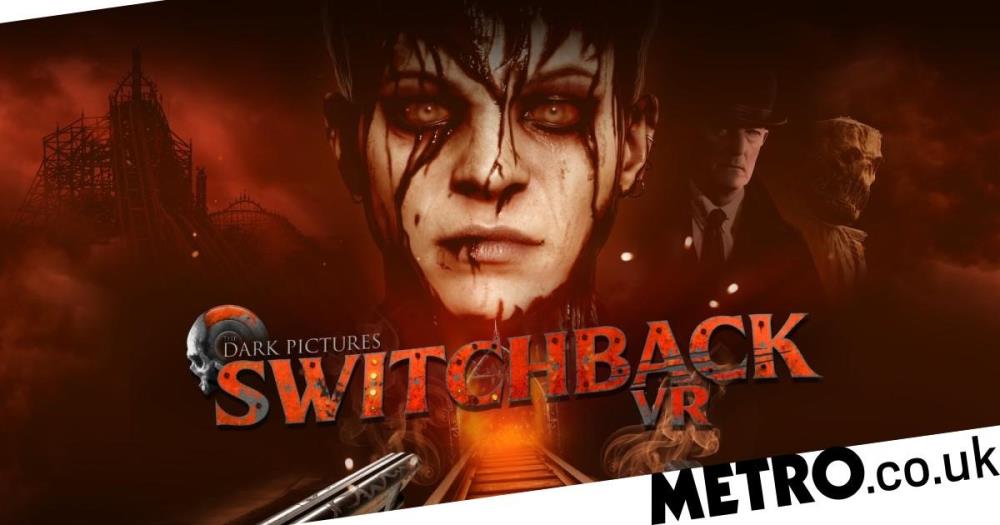 The Dark Pictures Switchback VR review The Roller Coaster of