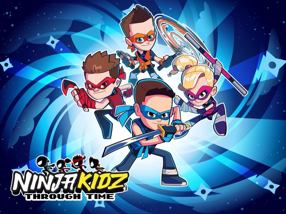 Ninja Kidz TV breaks out of YouTube and into video games with Ninja ...