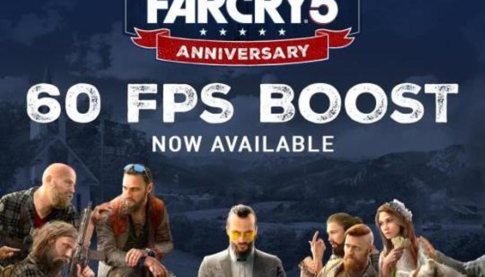 Far Cry 5 gets 60FPS support on Xbox Series X