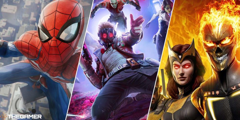 7 Best Marvel Games On PS4 & PS5 N4G