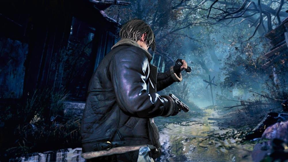 Resident Evil 4 Remake For the Sony Playstation 5 Console and Slim 