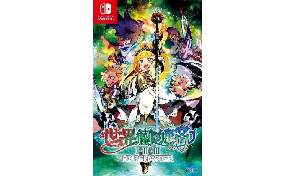 Etrian Odyssey Origins Collection for Nintendo Switch - Nintendo Official  Site