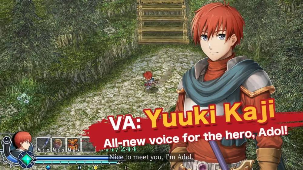 Ys X: Nordics announced for PS5, PS4, and Switch - Gematsu