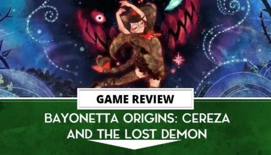 Bayonetta Origins: Cereza And The Lost Demon Review: A Book You Won't Want  To Put Down