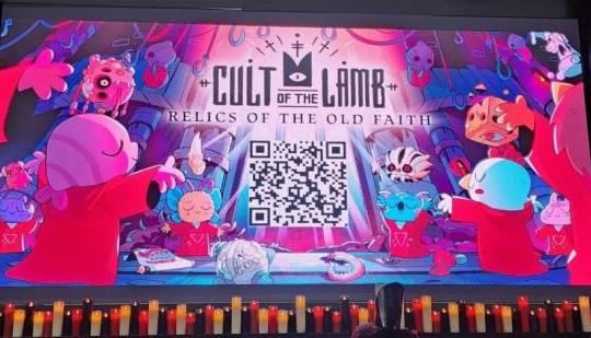 Cult of the Lamb is Getting Major Free 'Relics of the Old Faith