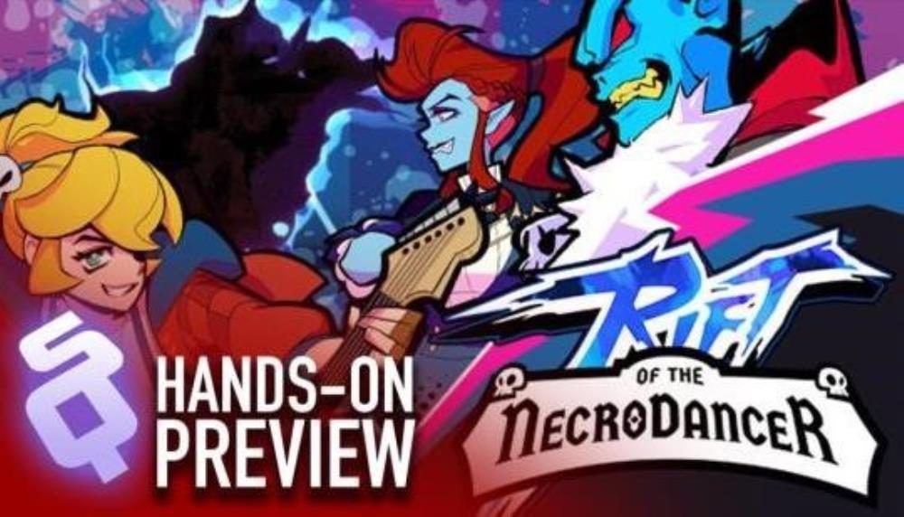プレビュー：Pax East 2023で実践的なネクロダンサーのリフト