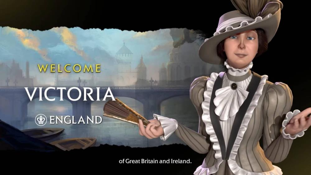 Civilization VI Rulers of England DLC Reveals Victoria Age of Steam