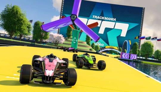 Spring 2023 campaign out on April 1st! - Trackmania