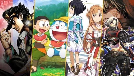 The Best Anime Nintendo Switch Games