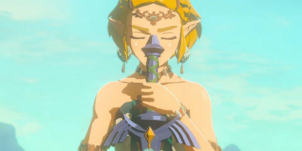 Will Link Have Any Companions in Zelda Tears of the Kingdom? - N4G