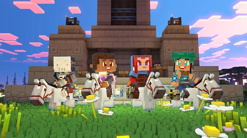 Minecraft Legends Review 