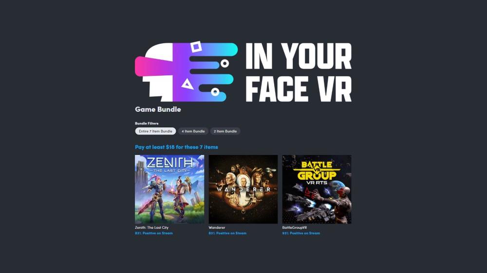 Is “In Your Face VR Bundle worth it?? [REVIEW] - Humble Bundle 