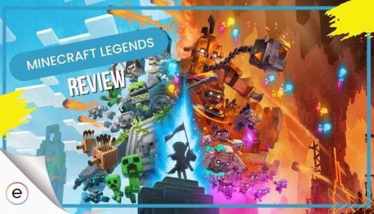 Is Minecraft Legends on Mobile? - N4G