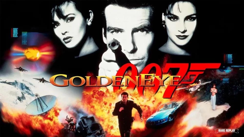 GoldenEye 007, Rare's Nintendo 64 James Bond game, surfaces in new Xbox  footage
