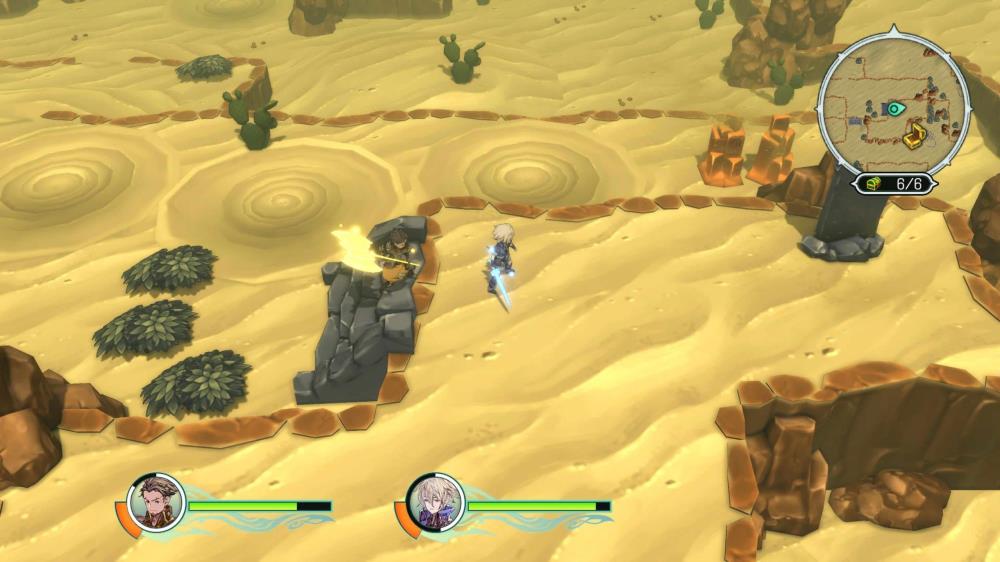 Trinity Trigger: Desert Tombs All Treasure Chest Locations | N4G