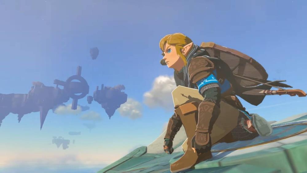 The Legend of Zelda: Tears of the Kingdom Trailer Challenges You to ...