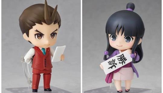 Ace Attorney: Apollo Justice and Maya Fey Nendoroids release date, new photos, pre-orders