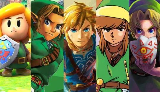 Zelda: DashGamer's Definitive Ranking | N4G