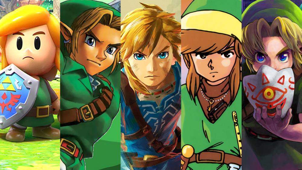 Zelda: DashGamer's Definitive Ranking | N4G