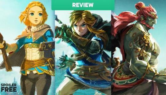 The Legend of Zelda: Tears of the Kingdom Review - Vooks | N4G